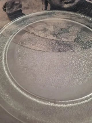 Plato giratorio microondas 24.5 cm