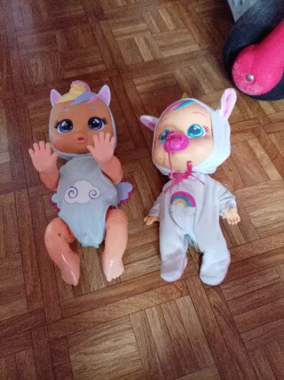 Bebés Llorones (Cry Babies) Muñecas