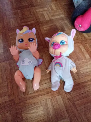 Bebés Llorones (Cry Babies) Muñecas