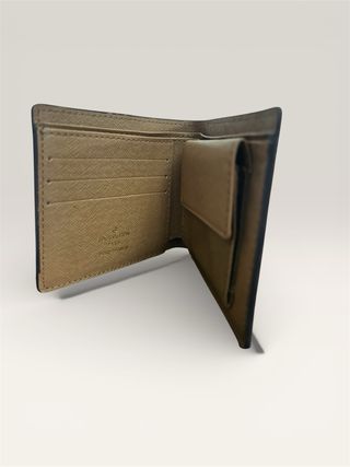 Cartera Louis Vuitton Monogram Marrón