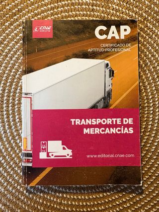 Manual CAP Transporte de Mercancías