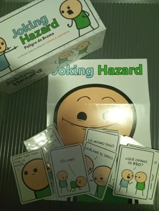 Joking Hazard Juego de Cartas (Español)