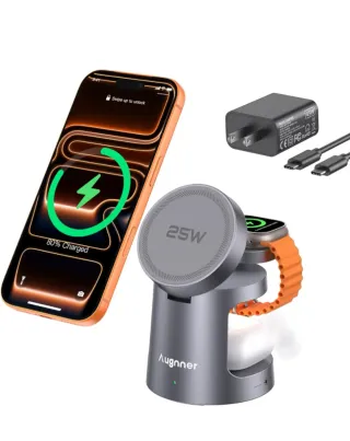 Caricatore 4 in 1 Augnner iPhone NUOVO