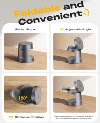 Caricatore 4 in 1 Augnner iPhone NUOVO