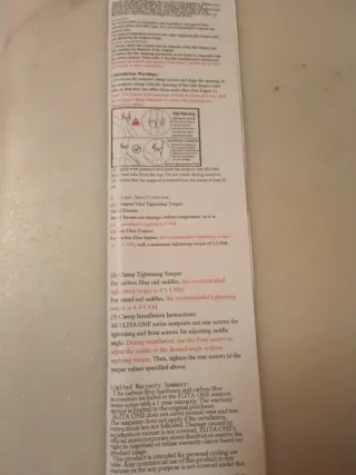 Tija Carbono Elita One 25.4