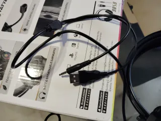 Cascos Gaming RGB Xingguangyao