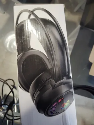 Cascos Gaming RGB Xingguangyao