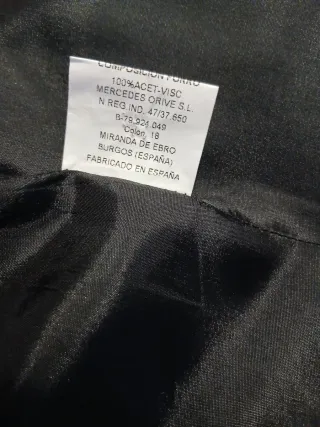 Chaqueta Matiz Lana Virgen Algodón