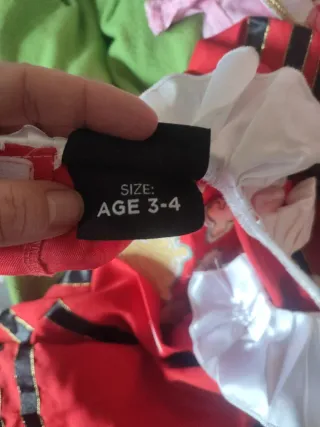 Disfraz de guardia real infantil