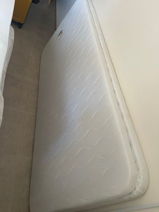 Base tapizada 90x190 cm