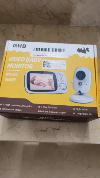 Monitor Bebé GHB Vb603 con Cámara
