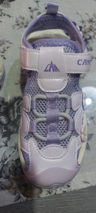 Sandalias CAMKIDS Moradas Talla 37