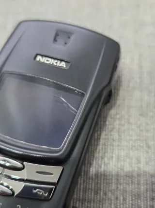 Nokia 8910i Negro Libre