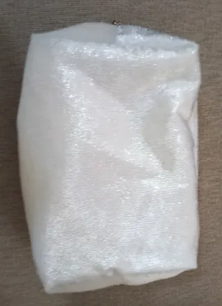 Neceser Dior Blanco y Plateado