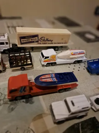 Lote Coches Juguete Camiones Barco Safari