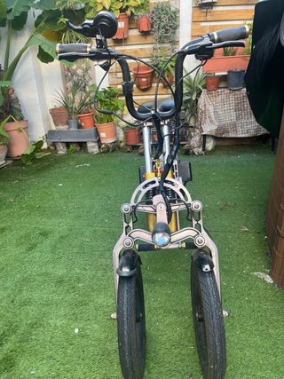 Patinete eléctrico IGe Q10 con silla