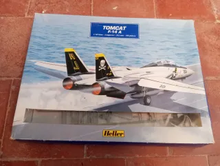 Maqueta Heller Tomcat F-14 A 1/48
