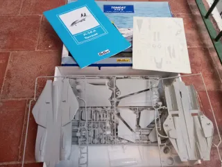 Maqueta Heller Tomcat F-14 A 1/48