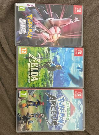 Giochi Nintendo Switch: Pokémon e Zelda