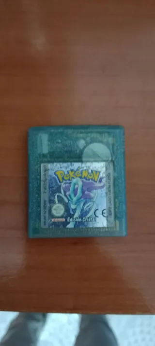 Pokemon Cristal Edición Español GBC