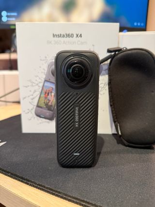 Insta360 X4 8K 360 Action Cam