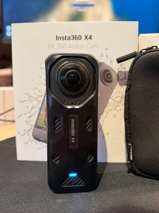 Insta360 X4 8K 360 Action Cam