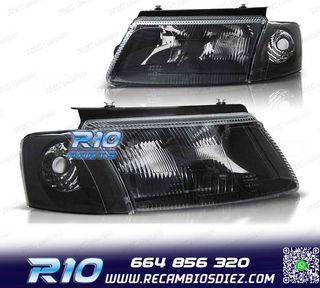 FAROS VOLKSWAGEN VW PASSAT B5 3B 96-00 NEGRO