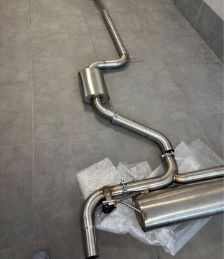 Escape con Válvulas VW Golf MK8 GTI