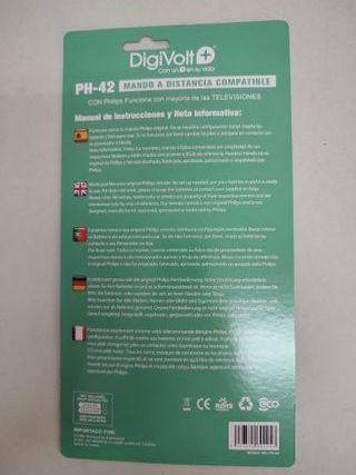 Mando Philips TV Nuevo