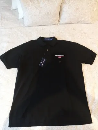 Polo Ralph Lauren Sport Big Fit Negro