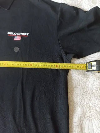 Polo Ralph Lauren Sport Big Fit Negro