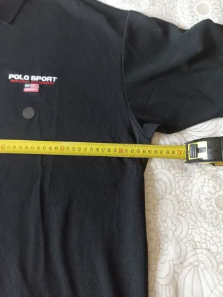 Polo Ralph Lauren Sport Big Fit Negro