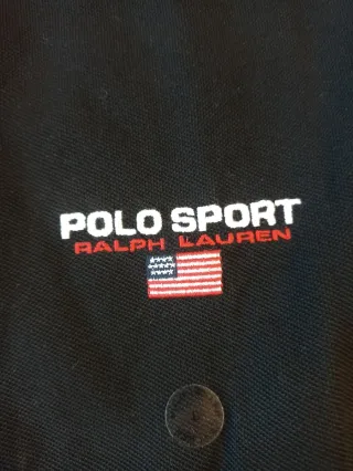 Polo Ralph Lauren Sport Big Fit Negro
