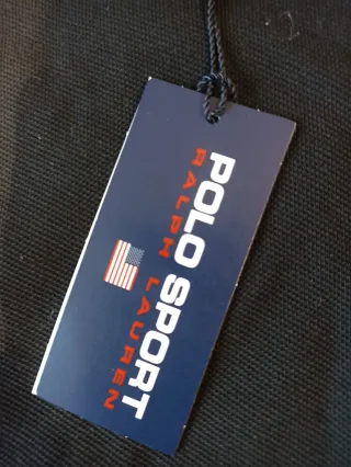 Polo Ralph Lauren Sport Big Fit Negro