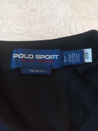 Polo Ralph Lauren Sport Big Fit Negro