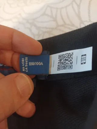 Polo Ralph Lauren Sport Big Fit Negro