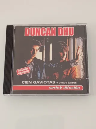 Duncan Dhu Cien Gaviotas y Otros Éxitos CD