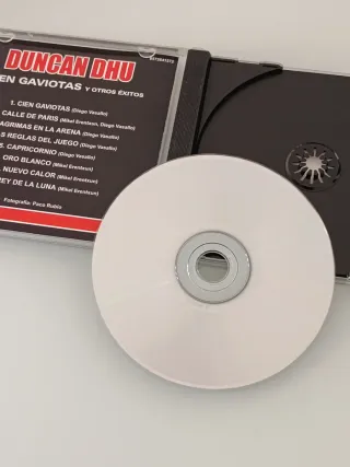 Duncan Dhu Cien Gaviotas y Otros Éxitos CD