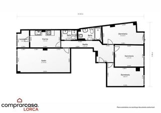 Piso en venta en San Diego-Los Ángeles-San Cristóbal en Lorca