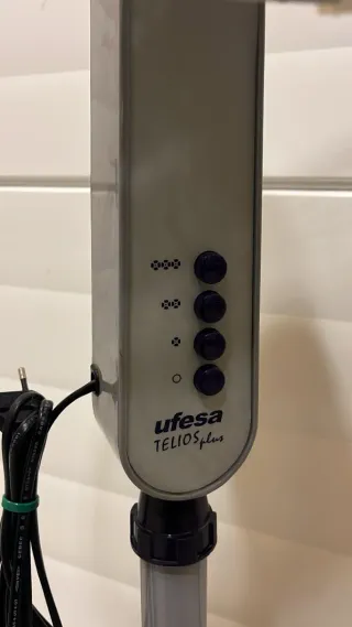Ventilador Ufesa Pie Metálico
