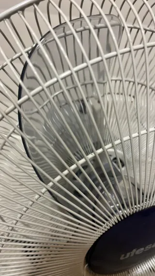 Ventilador Ufesa Pie Metálico