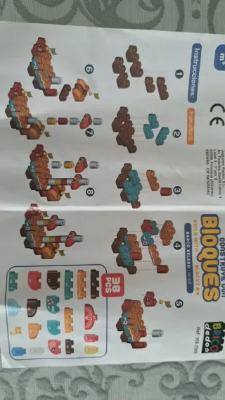 Bloques Construye con Bloques Barco Velero