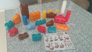 Bloques Construye con Bloques Barco Velero