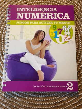 Libro Inteligencia Numérica: Juegos Mente