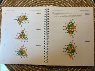 Libro Inteligencia Numérica: Juegos Mente