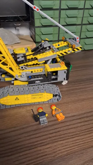 Lego City 7632 - gru