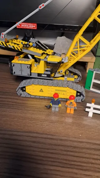 Lego City 7632 - gru