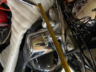 Manillar Fat Harley Cromado vendo o cambio