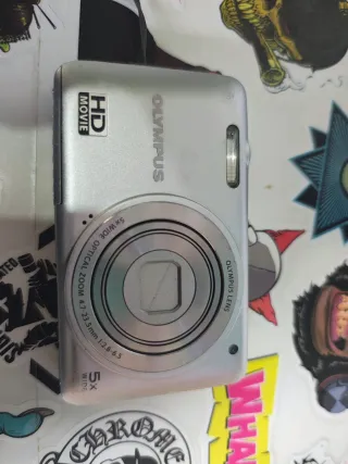 Cámara Olympus VG-130 Plata HD Movie