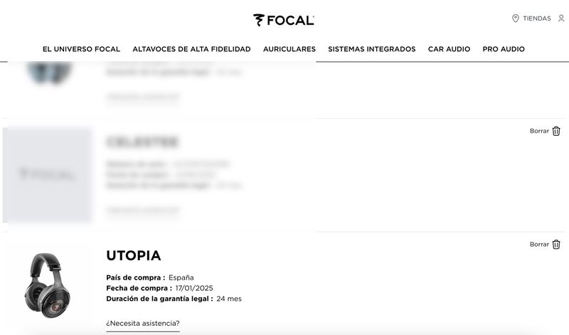Auriculares Focal Utopia 2022 (+ cable 4.4mm) afbeelding 8